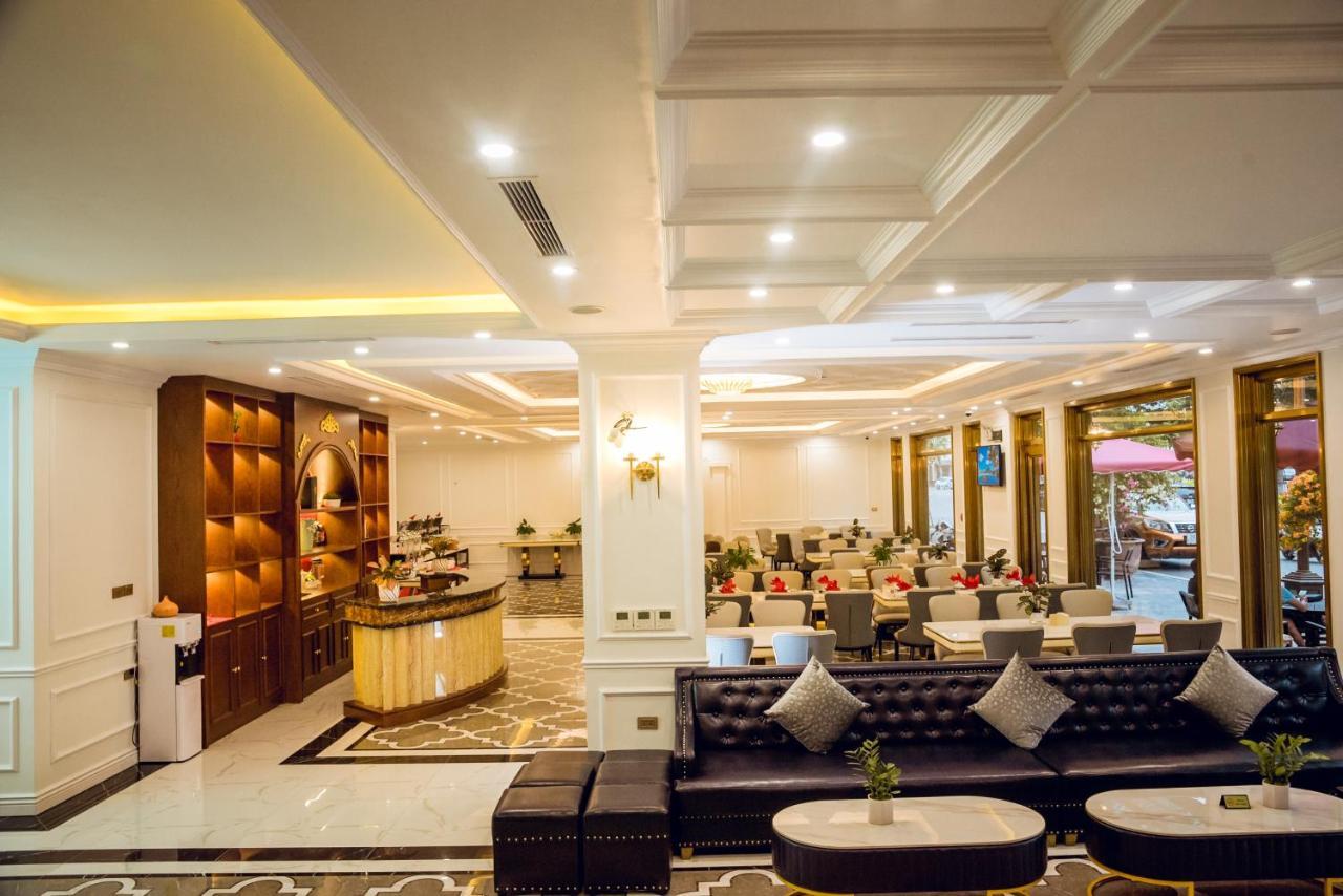 Rubyqueen Halong Hotel 하롱 외부 사진