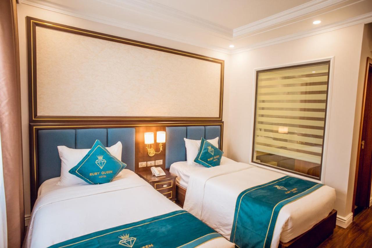 Rubyqueen Halong Hotel 하롱 외부 사진