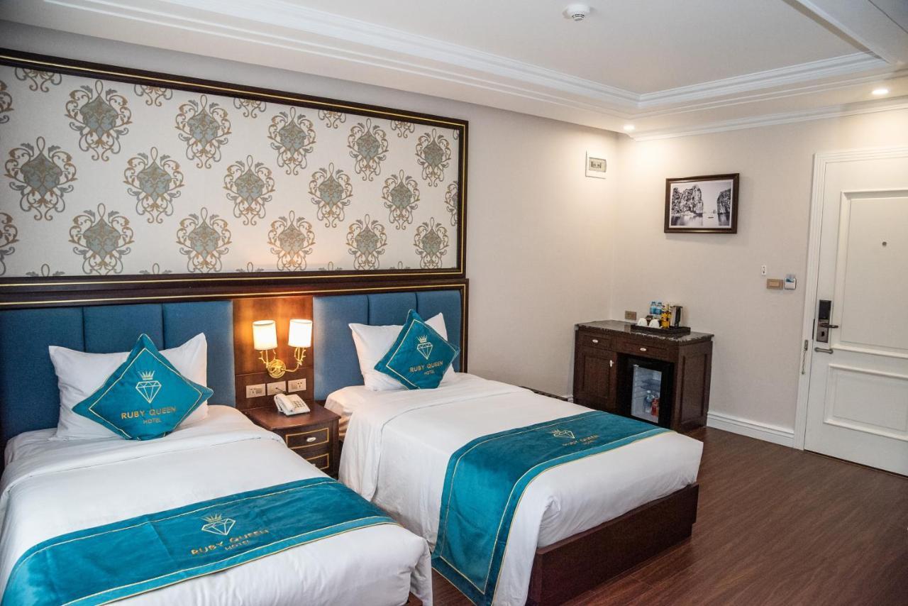 Rubyqueen Halong Hotel 하롱 외부 사진