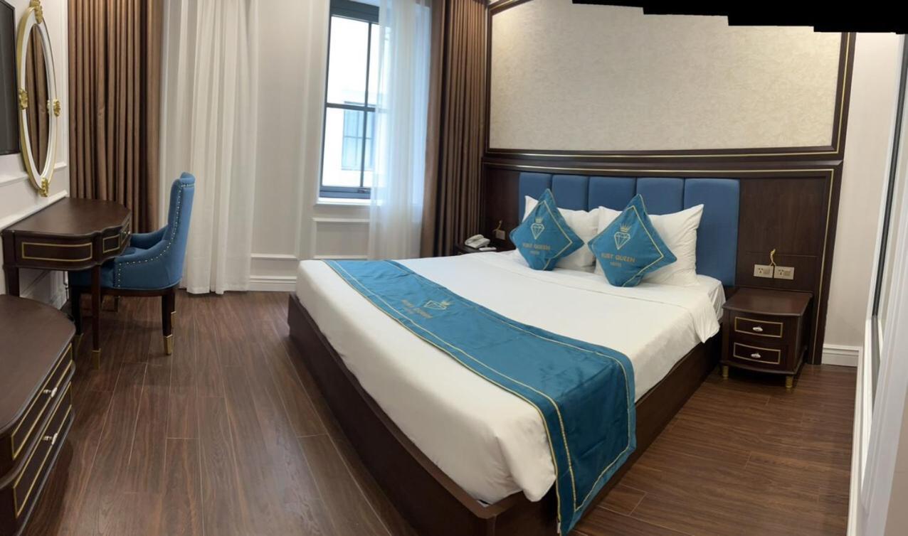 Rubyqueen Halong Hotel 하롱 외부 사진