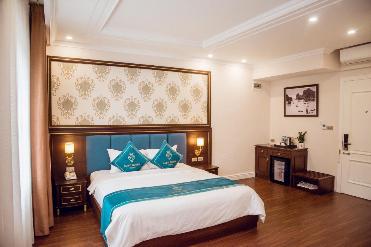 Rubyqueen Halong Hotel 하롱 외부 사진