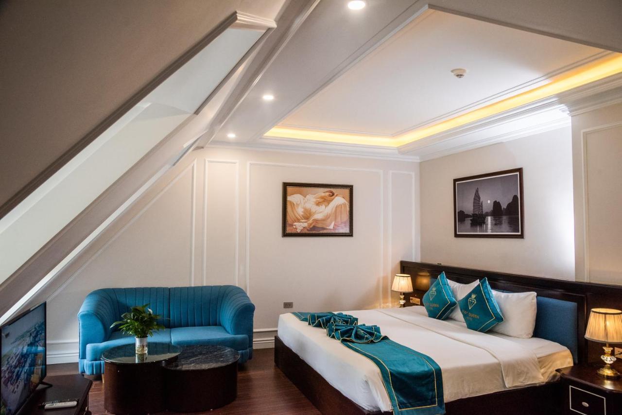 Rubyqueen Halong Hotel 하롱 외부 사진