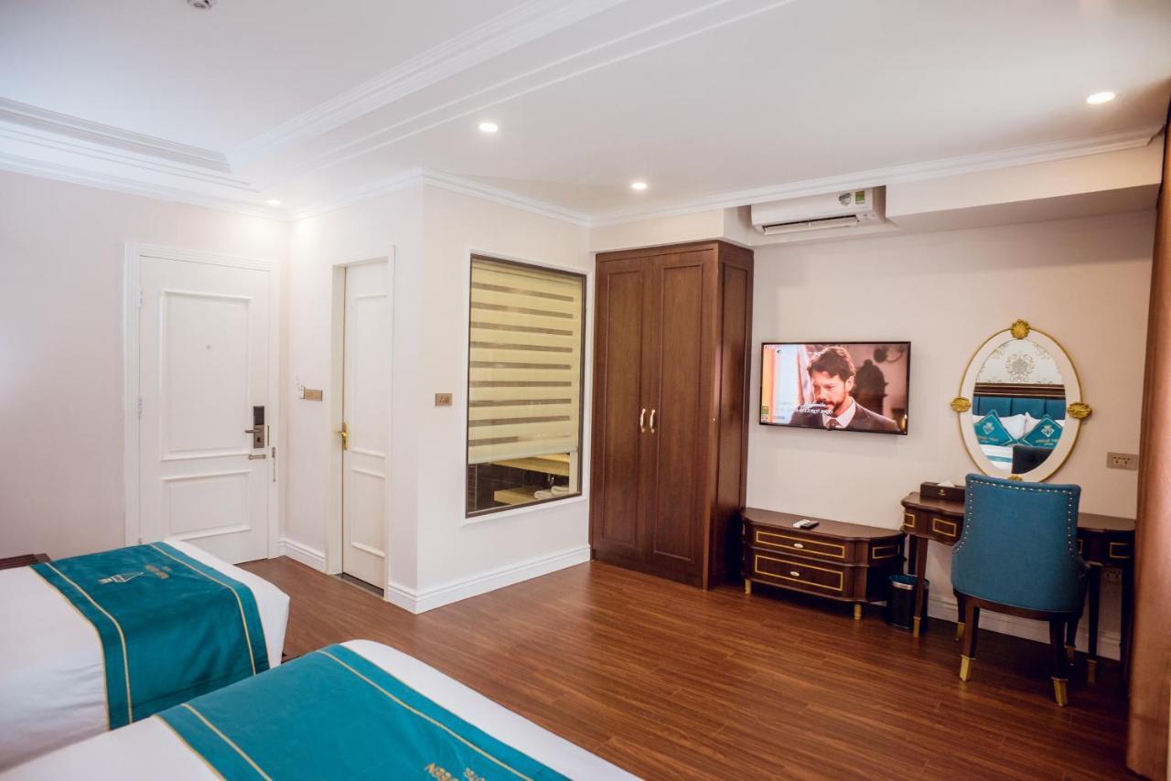 Rubyqueen Halong Hotel 하롱 외부 사진