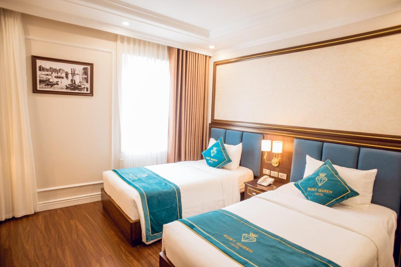 Rubyqueen Halong Hotel 하롱 외부 사진