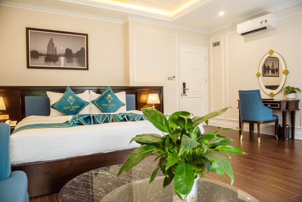 Rubyqueen Halong Hotel 하롱 외부 사진