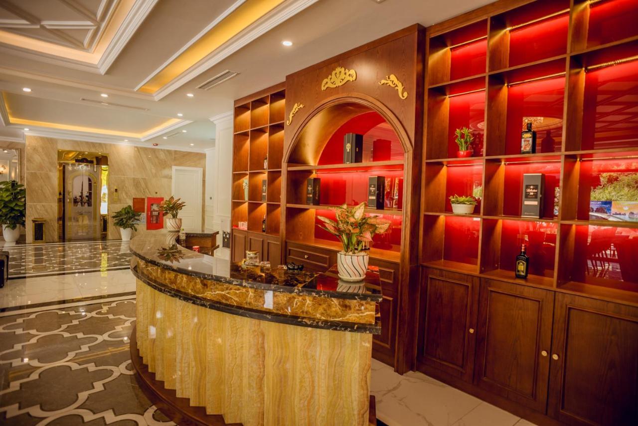 Rubyqueen Halong Hotel 하롱 외부 사진