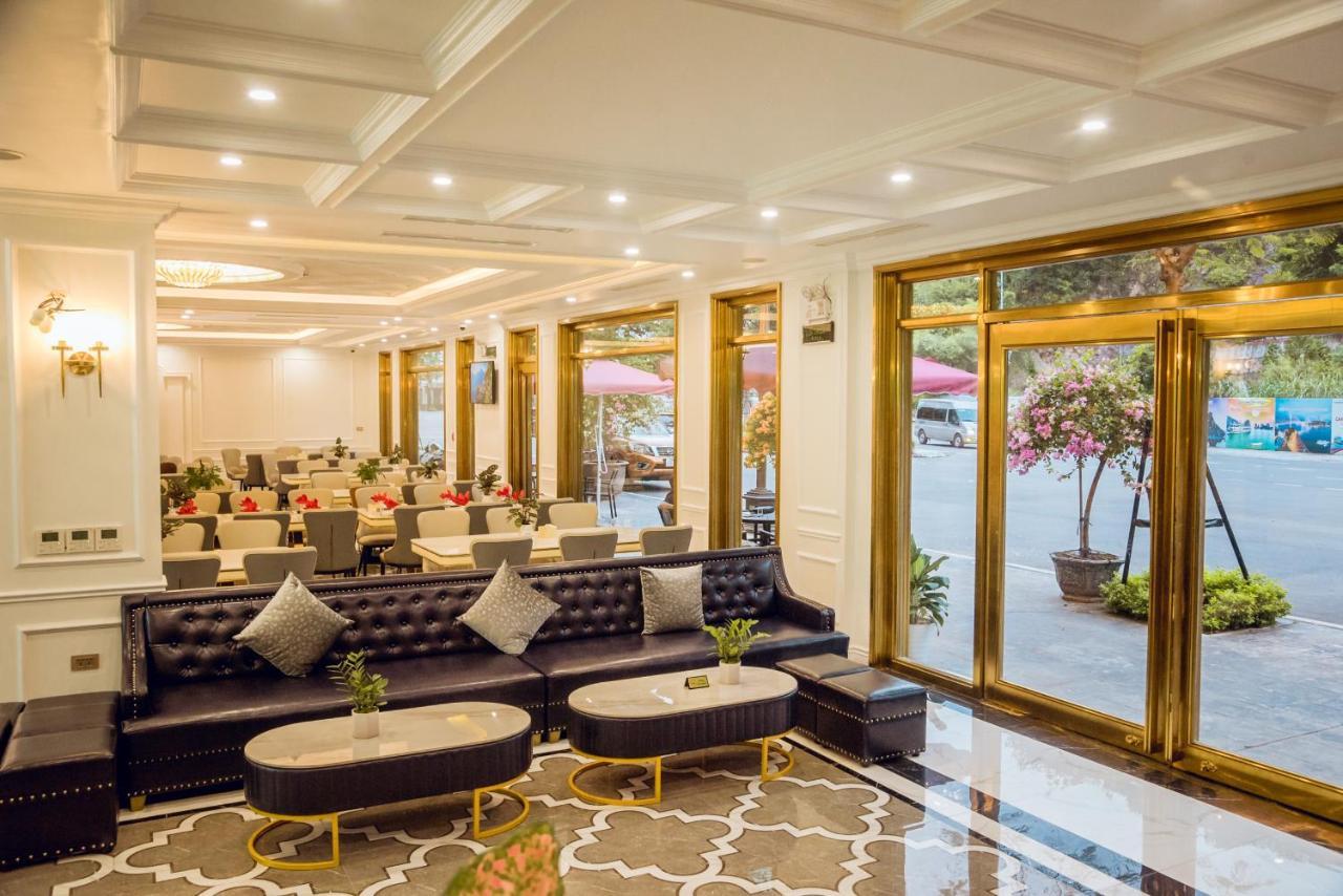 Rubyqueen Halong Hotel 하롱 외부 사진