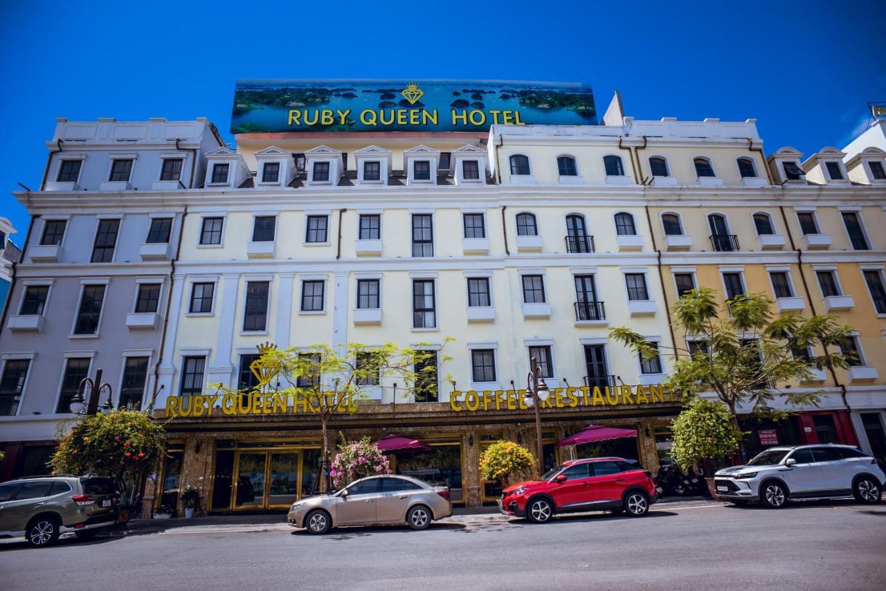 Rubyqueen Halong Hotel 하롱 외부 사진