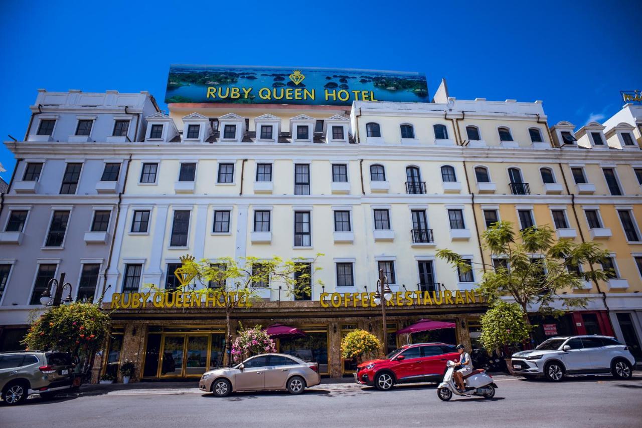 Rubyqueen Halong Hotel 하롱 외부 사진