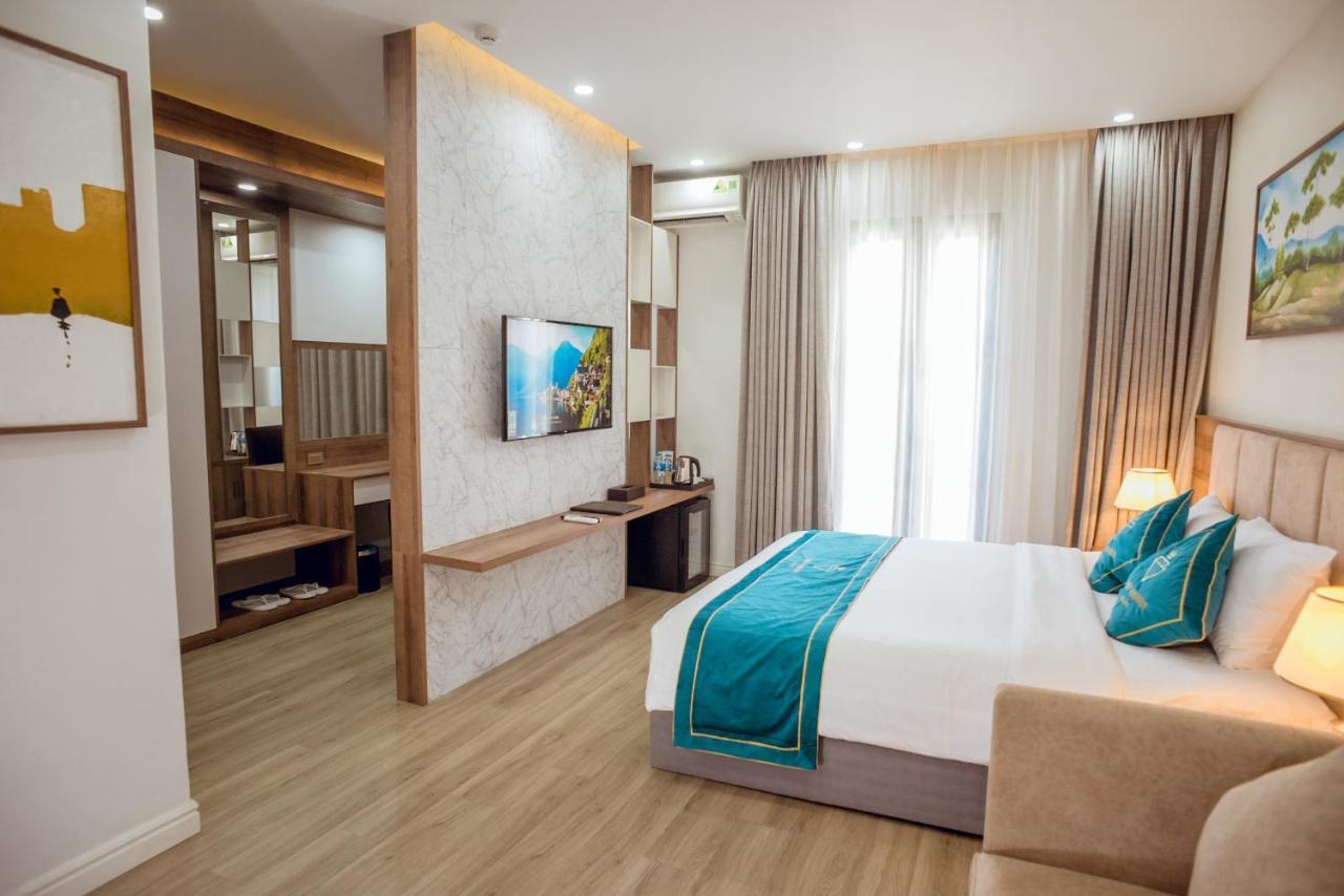 Rubyqueen Halong Hotel 하롱 외부 사진