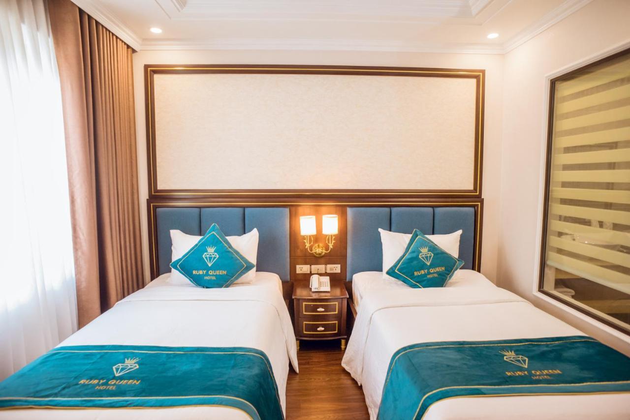 Rubyqueen Halong Hotel 하롱 외부 사진