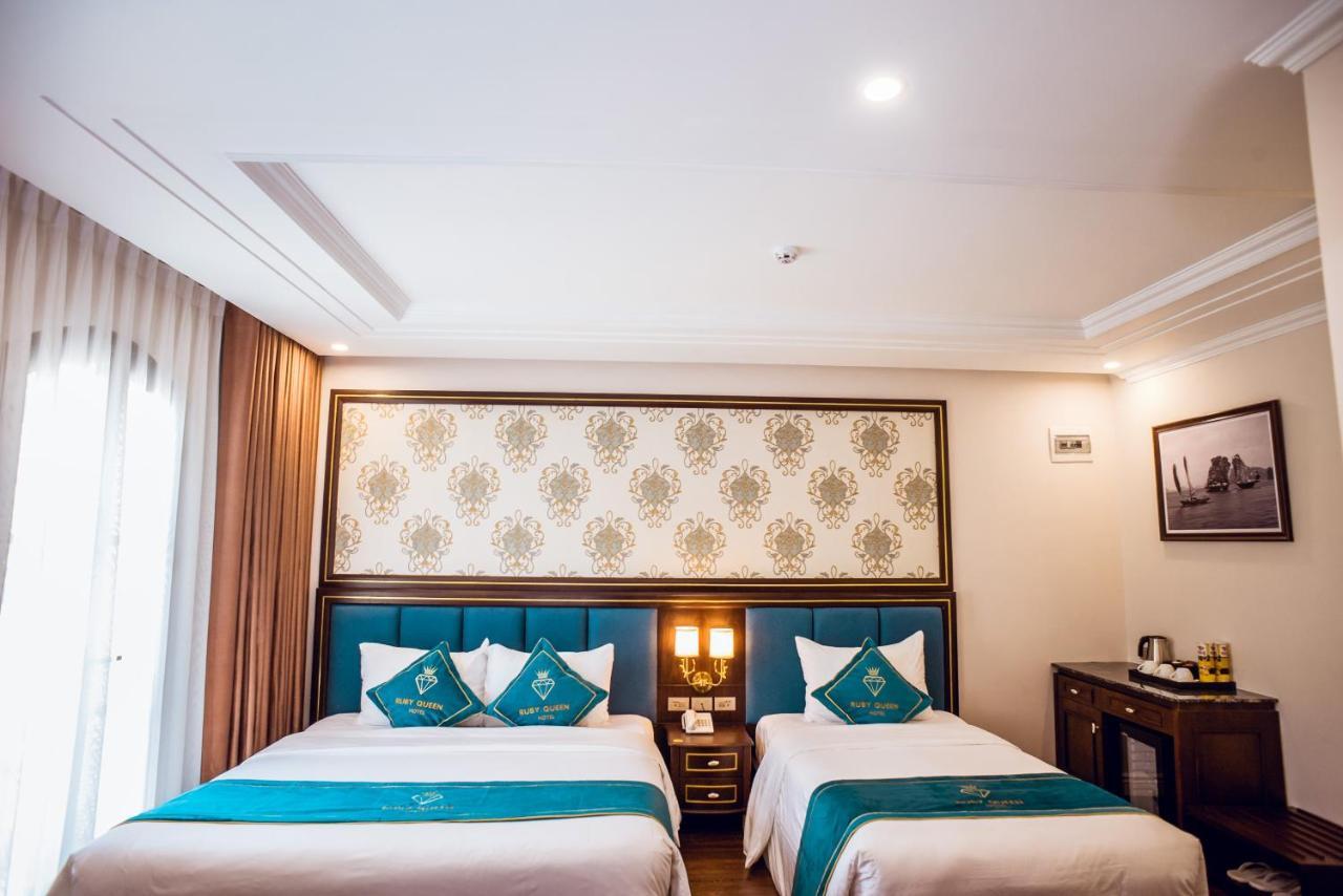 Rubyqueen Halong Hotel 하롱 외부 사진