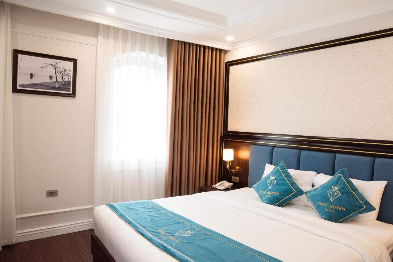 Rubyqueen Halong Hotel 하롱 외부 사진