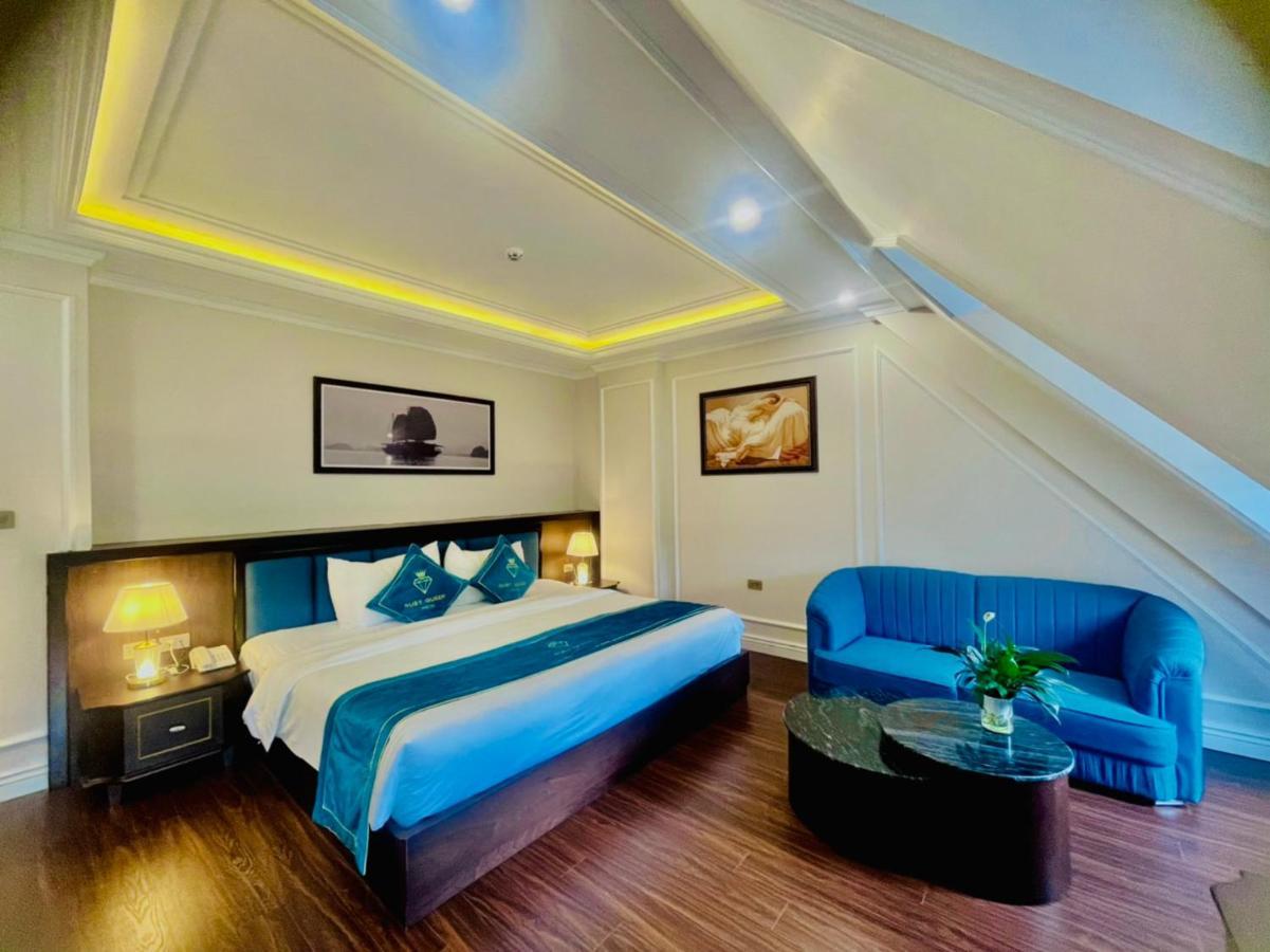 Rubyqueen Halong Hotel 하롱 외부 사진