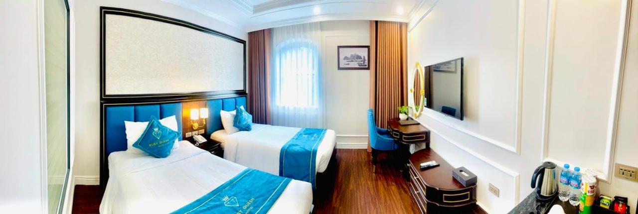 Rubyqueen Halong Hotel 하롱 외부 사진