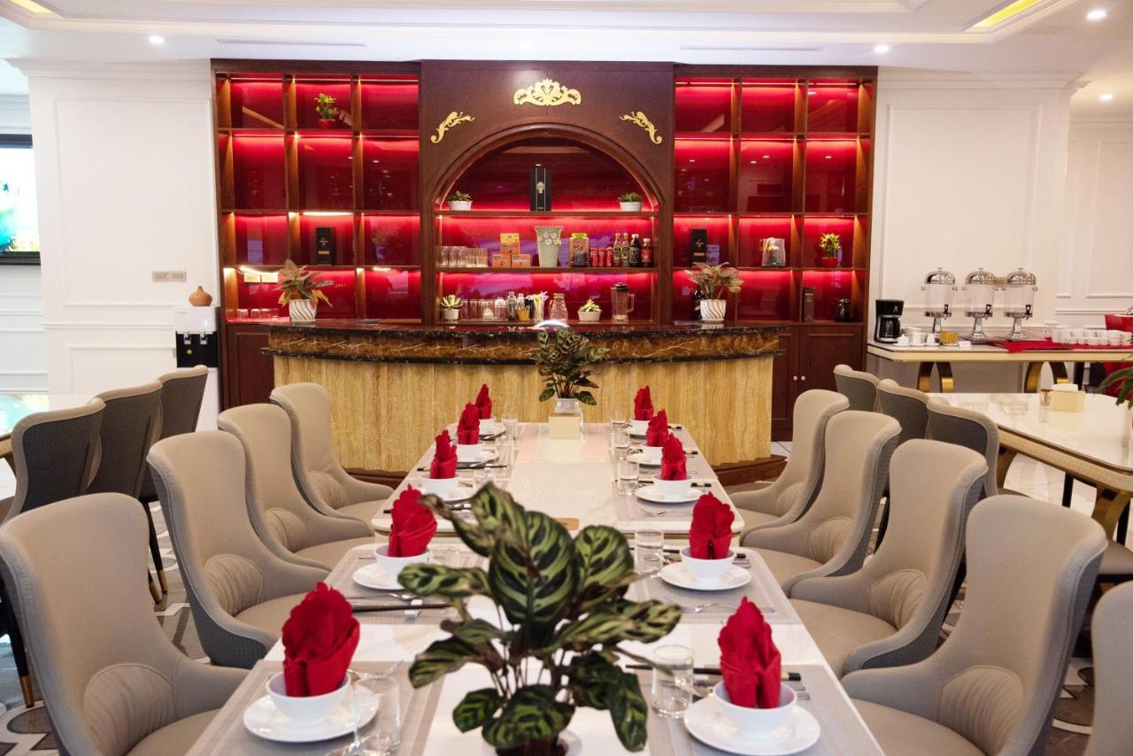 Rubyqueen Halong Hotel 하롱 외부 사진