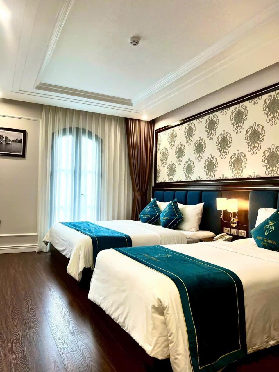 Rubyqueen Halong Hotel 하롱 외부 사진