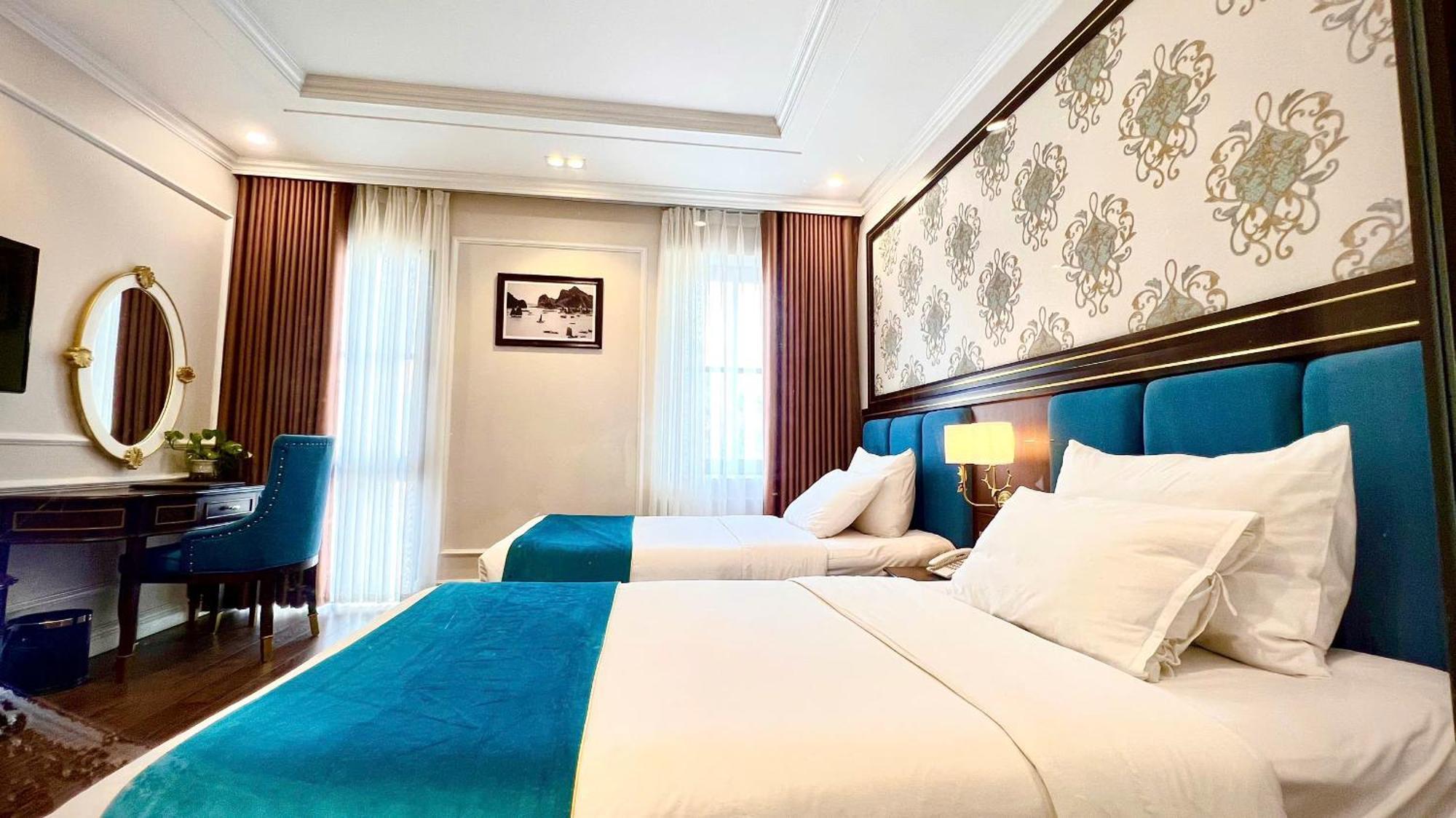 Rubyqueen Halong Hotel 하롱 외부 사진