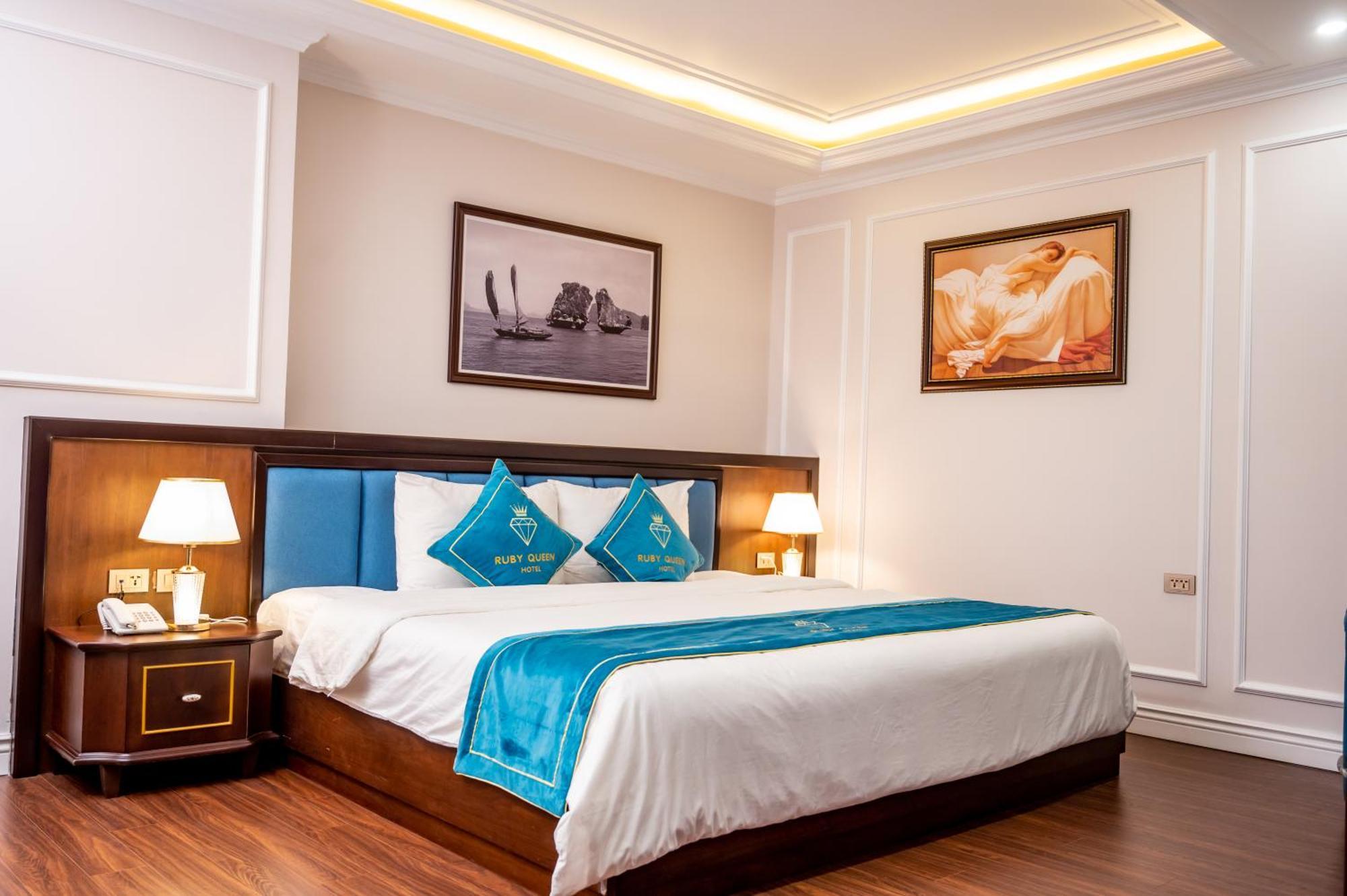 Rubyqueen Halong Hotel 하롱 외부 사진
