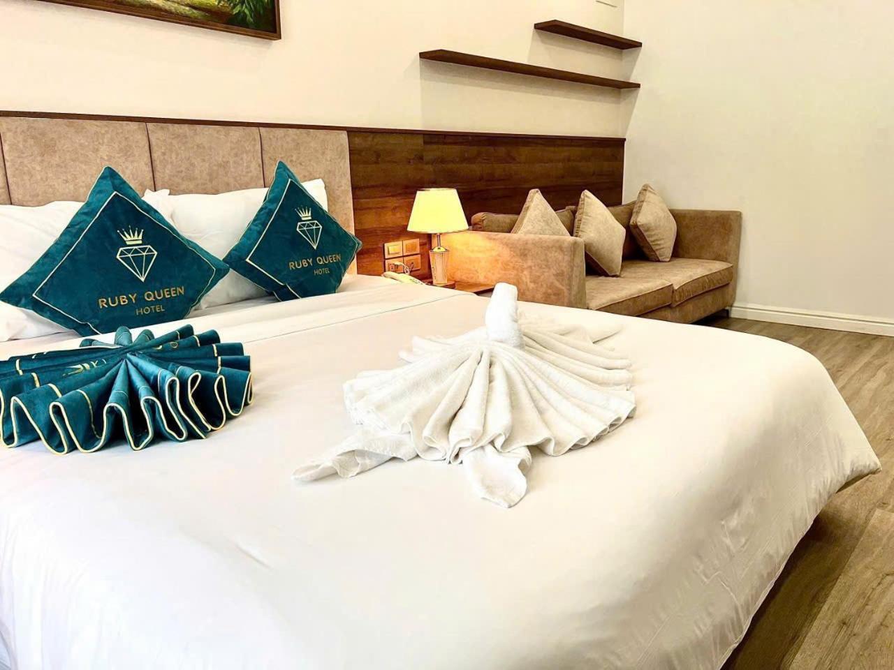 Rubyqueen Halong Hotel 하롱 외부 사진