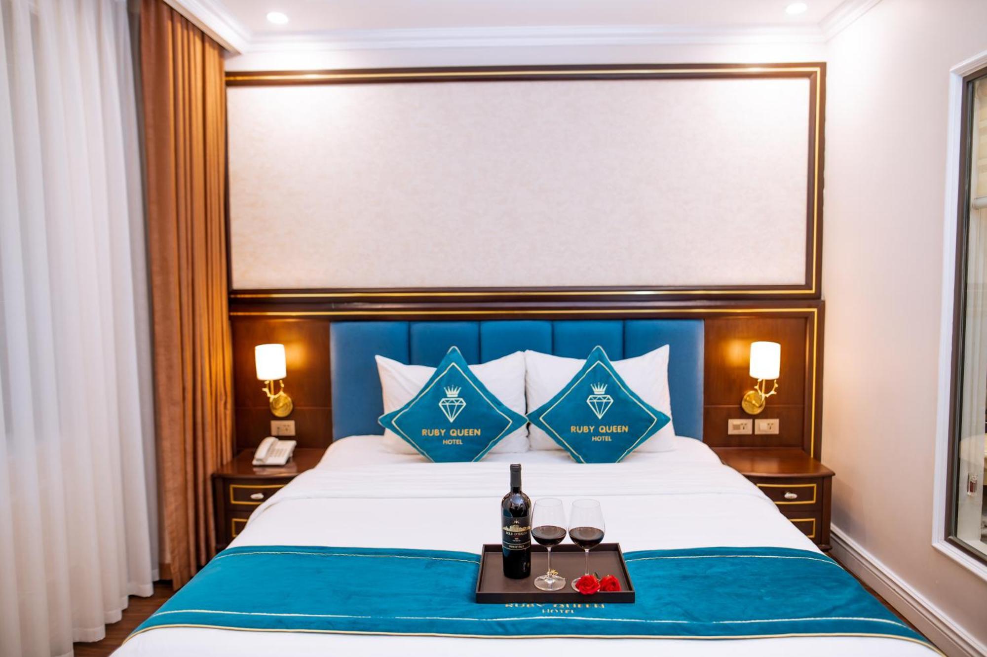 Rubyqueen Halong Hotel 하롱 외부 사진