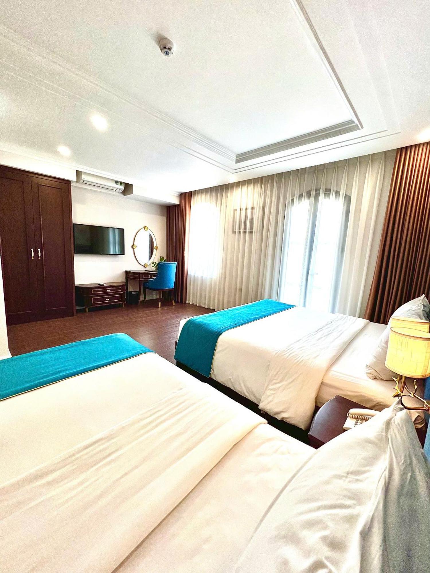 Rubyqueen Halong Hotel 하롱 외부 사진