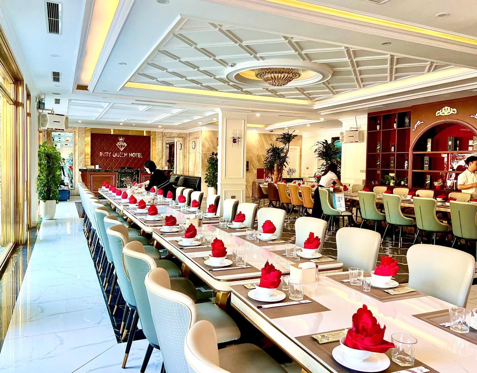 Rubyqueen Halong Hotel 하롱 외부 사진