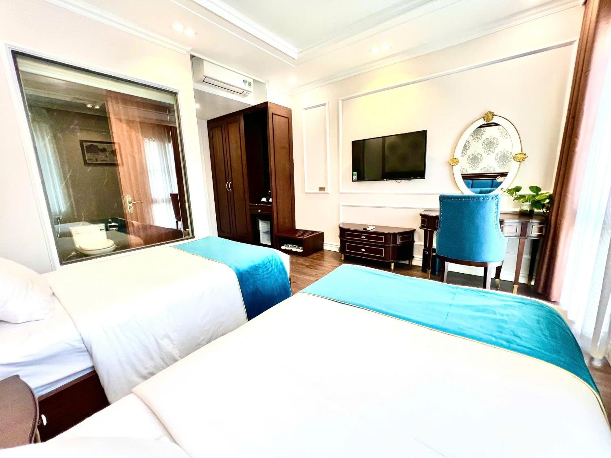 Rubyqueen Halong Hotel 하롱 외부 사진
