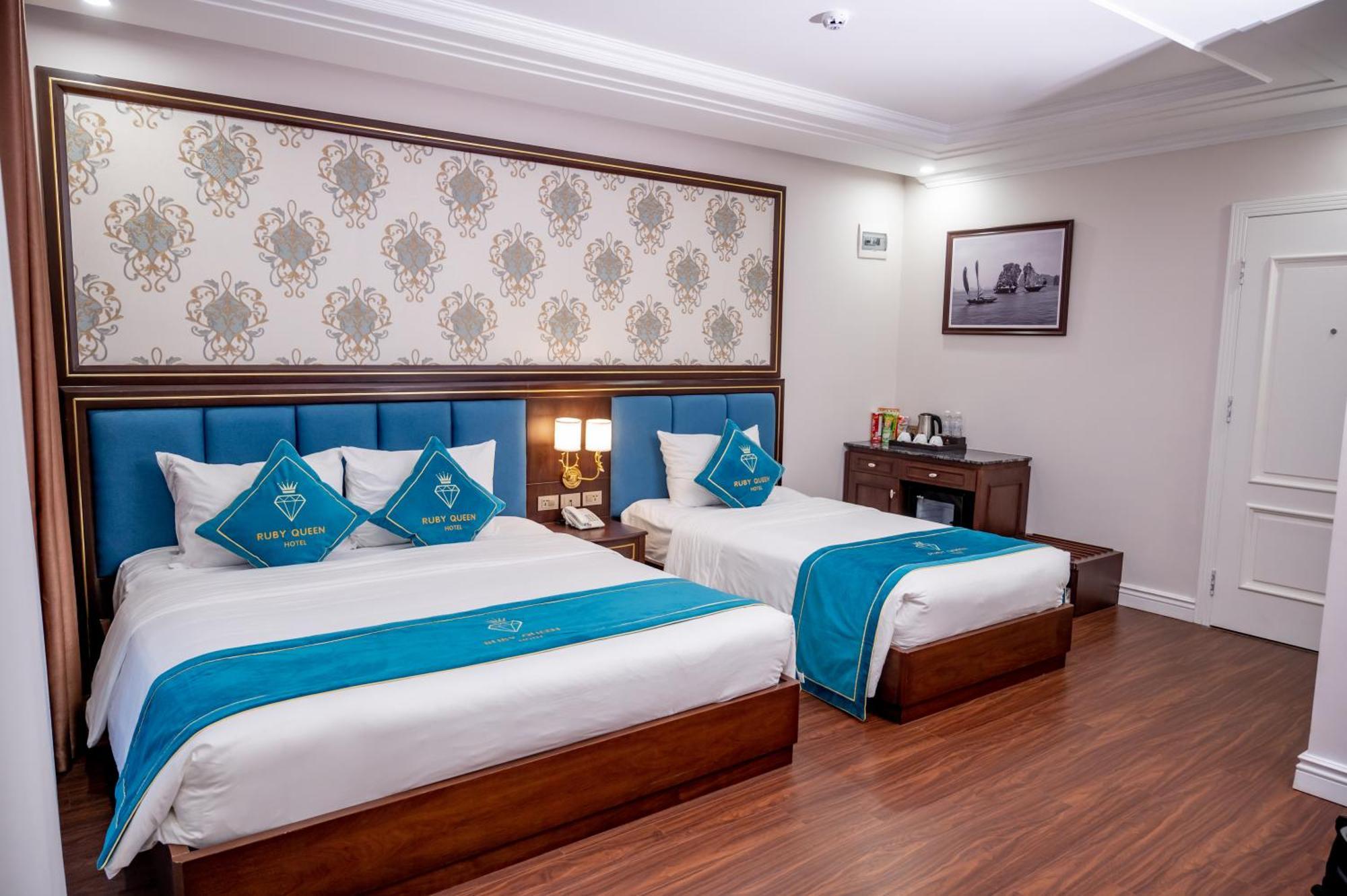 Rubyqueen Halong Hotel 하롱 외부 사진